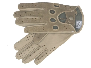 Pánské řidičské rukavice NAPA 6/2-1480 NanoAg taupe